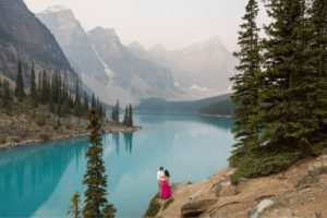 Moraine Lake Photographer