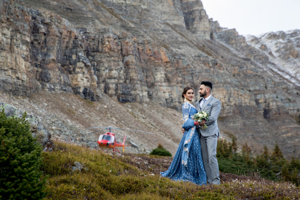 Rockies Heli Wedding, Rockies Heli Portraits, Heli Elopement Photographer