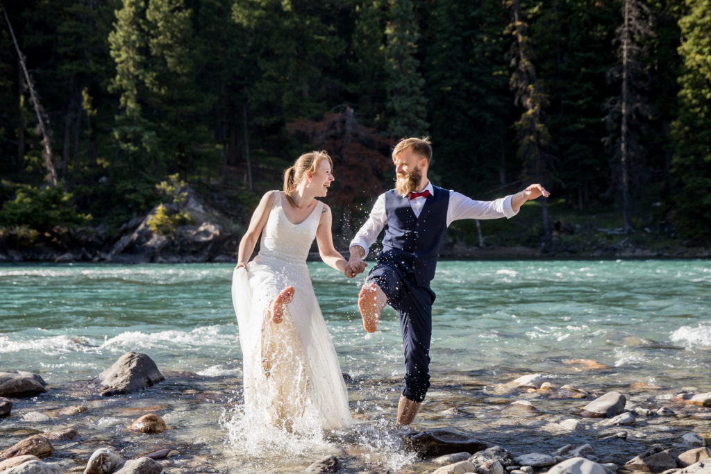 Bandd Elopement, Banff intimate wedding, Banff elopement photographer, Canmore Elopement, Canmore elopement photographer