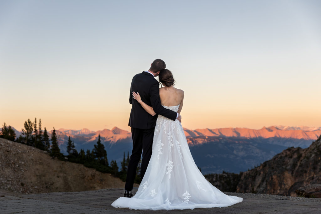 Kicking Horse Golden Wedding