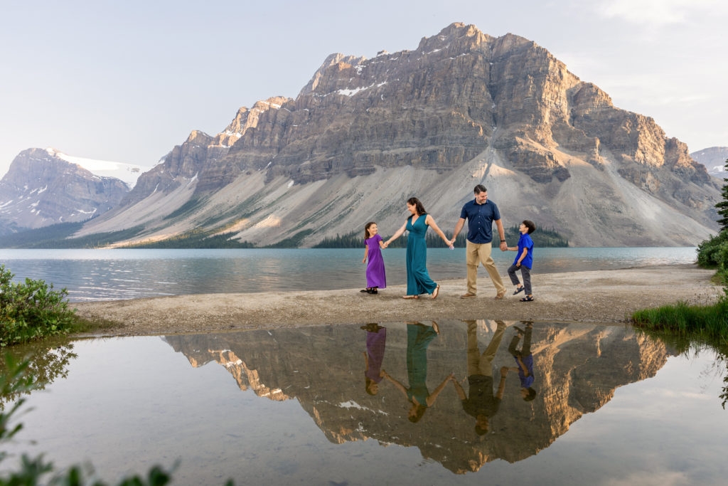 Banff Family Photography, Bow Lake Family Photographer