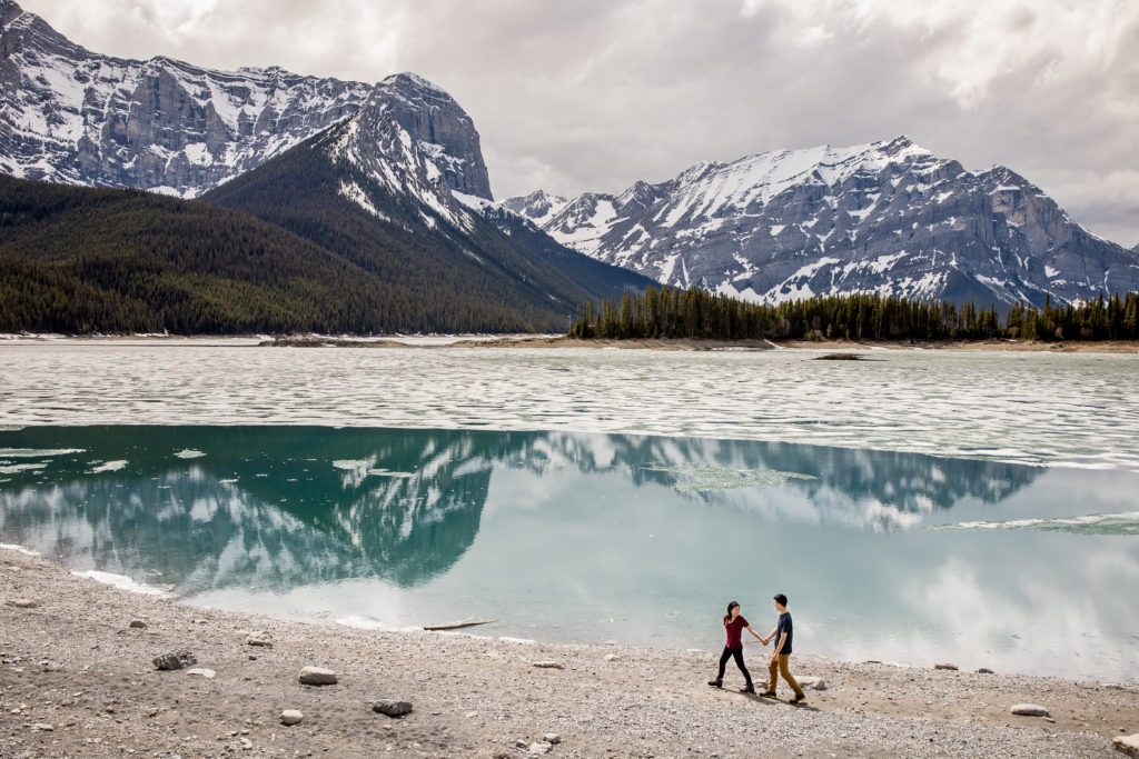 Kananaskis Engagement Photographer